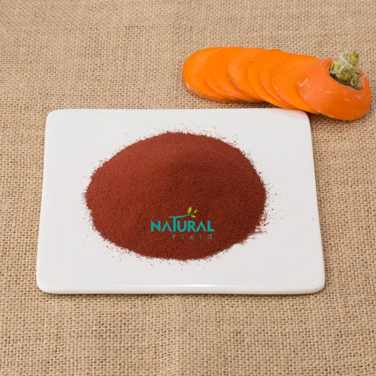 Estratto di radice di carota carotenoidi in polvere 100% naturale Beta Carotene per la crema