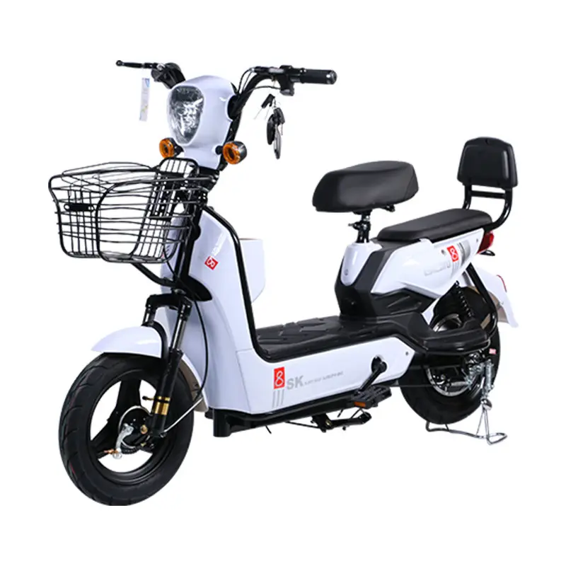 A buon mercato bici elettrica per adulti Scooter elettrico moto batteria nascosta bicicletta elettrica per il lavoro in città