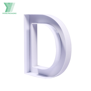 Custom <strong>a</strong> to <strong>Z</strong> Empty Number Shaped Paper <strong>Box</strong> Cardboard Filled Packaging Flower <strong>Box</strong> Letter Shaped <strong>Gift</strong> <strong>Box</strong> - Product Image 5
