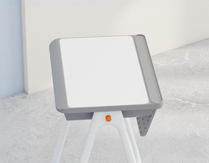 モダンプラスチック学校家具快適な机と椅子セット子供のための共同学習テーブルと椅子 - Product Image 6