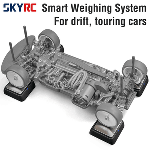 SKYRC köşe ağırlık sistemi kablosuz Blueto0th RC araba dengeleme ölçeği kiti SK-500036 1/8 1/10 1/12 RC araba kamyon Buggy hileler için - Product Image 6