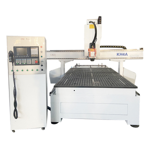 180 Degree <strong>Rotating</strong> Head 1200x2400mm Wood <strong>Cnc</strong> <strong>Router</strong> 4 <strong>Axis</strong> Woodworking Multi Drilling Machine <strong>With</strong> ATC - Product Image 2