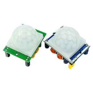 HC-SR501 Stellen Sie das pyro elektrische IR-Infrarot-PIR-Bewegungssensor-Detektor modul ein - Product Image 1