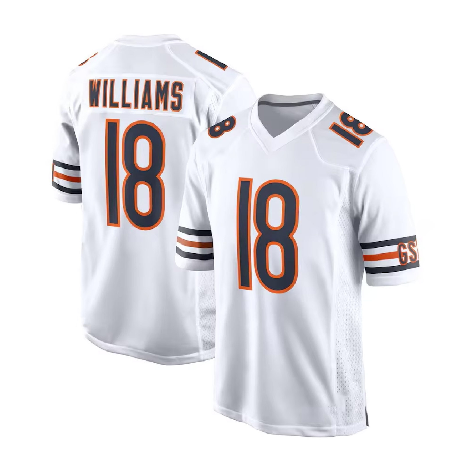 18#Williams White