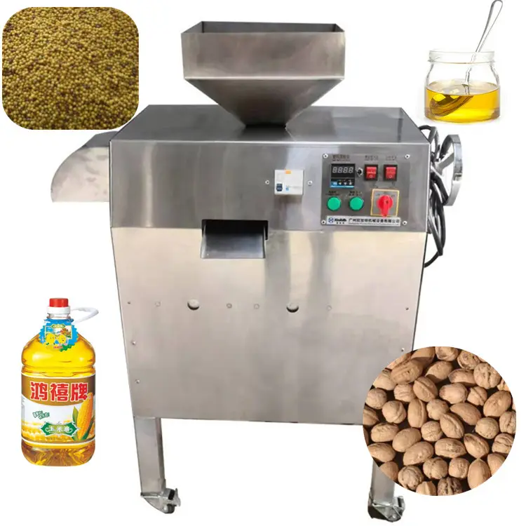 Máquina de prensado de aceite de semillas de girasol, exprimidor de aceite de cáñamo multiusos