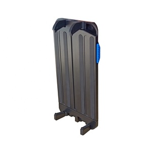 Datamatrix-escáner de código de barras inalámbrico portátil, lector de código de barras con Clip trasero para la logística con teléfono, diente azul, 2D - Product Image 3