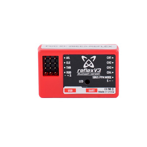 V3สะท้อน FMS เครื่องควบคุมการบินแบบคงที่ไจโรควบคุมด้วยรีโมตสำหรับเครื่องบิน RC Warbird FIXED Gyro drones Accessories - Product Image 4