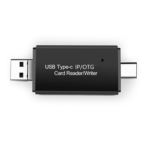 YC-350 5合1 USB2.0读卡器即插即用，用于电脑手机的USB/IP/C型/SD/tf卡插槽 - Product Image 2