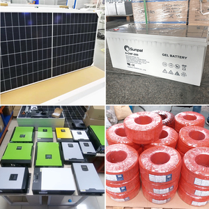家用系统3Kw 5Kw离网太阳能发电套件光伏面板系统 - Product Image 4