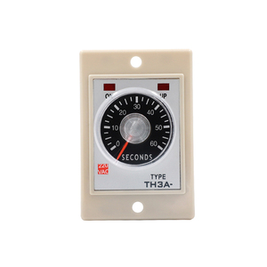 DAQCN TH3A-YA 5A 220VAC mechanisches Zeit verzögerung relais versiegeltes elektro magnetisches Miniatur relais mit Steuer ausgang - Product Image 1