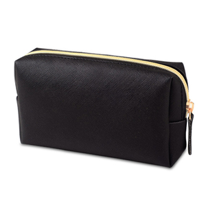 Zipper שפתון <span class=keywords><strong>pouch</strong></span> אלגנטי roomy מותג שקיות איפור מתנות נהדרות עבור נשים