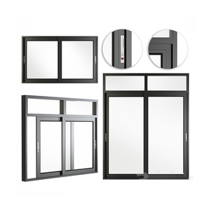 スライド式窓下部トランサムアルミ窓器具付き - Product Image 1