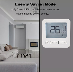 Termostato digital Honeywell Ws8 Pantalla LCD extragrande con luz trasera blanca | Calor/frío de 2 tubos con manual - Product Image 2