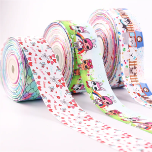 Digital Printed Grosgrain <strong>Ribbon</strong> 2.5cm Width <strong>Ribbon</strong> <strong>Cheap</strong> Low Moq and <strong>Good</strong> <strong>Quality</strong> - Product Image 6