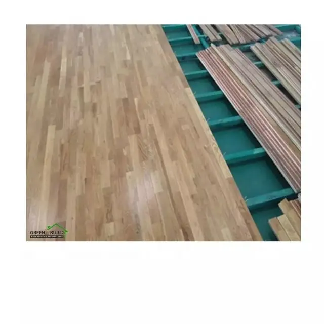 Oak Hardwood Sàn Gỗ Rắn Trong Nhà Cho Bóng Rổ Toàn Hệ Thống Sàn Thể Thao