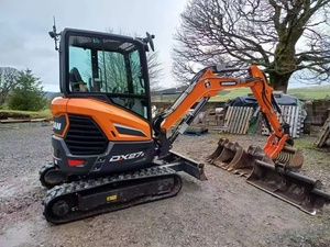 Doosan Dx27 Tweedehands Rupsgraafmachine Graafmachine Gebruikt Graafmachine Met Lage Prijs - Product Image 4