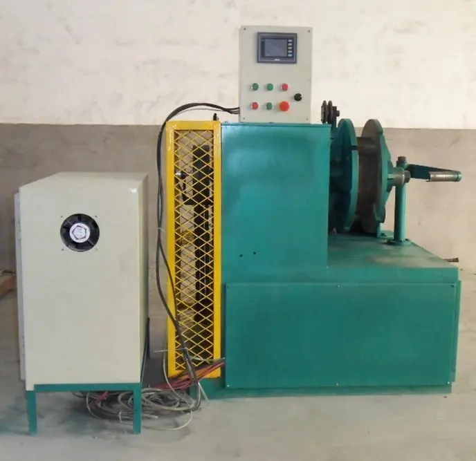 طبقة التلقائي آلة لف الأسلاك المعدنية ماكينة اللف