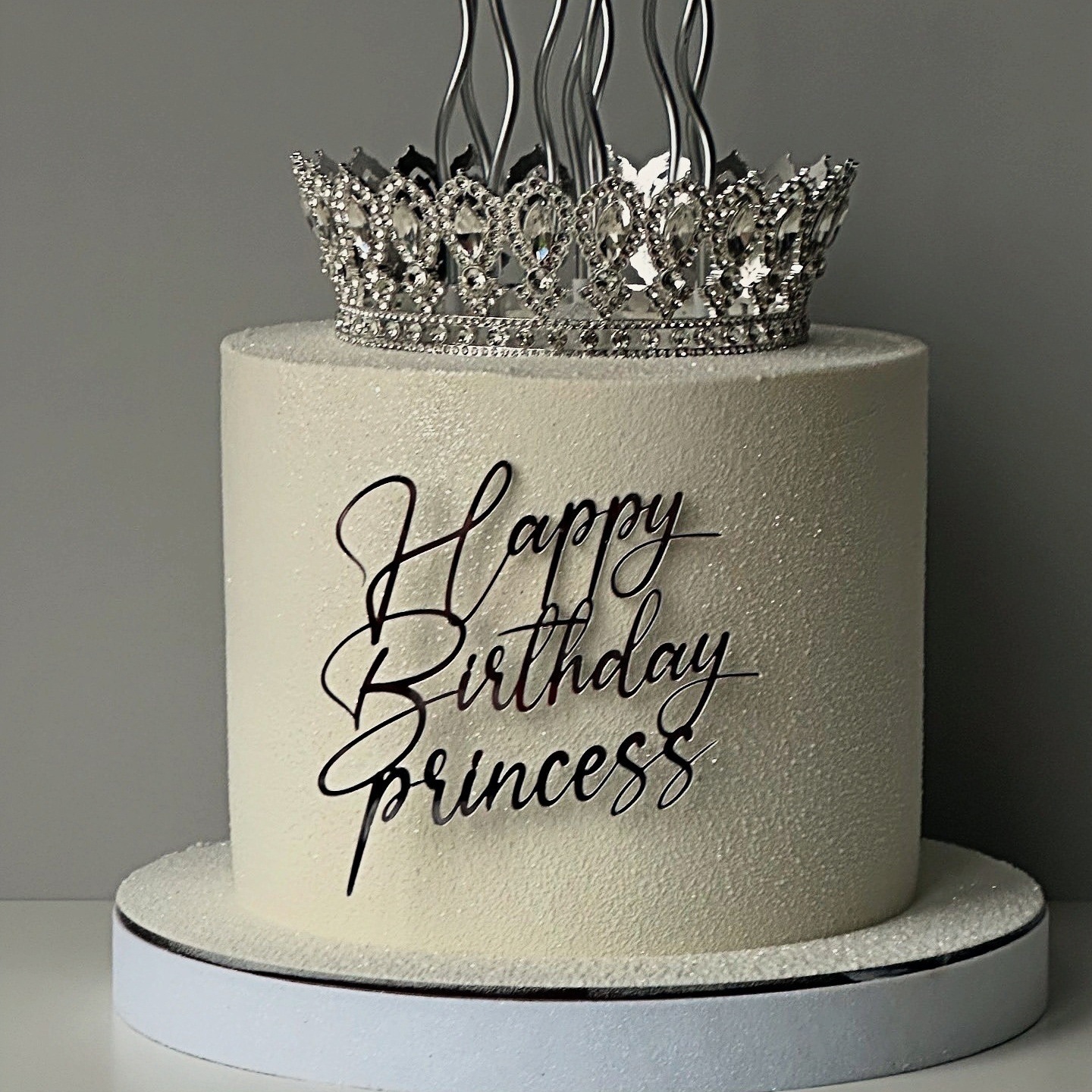 Happy Birthday Silver Princess