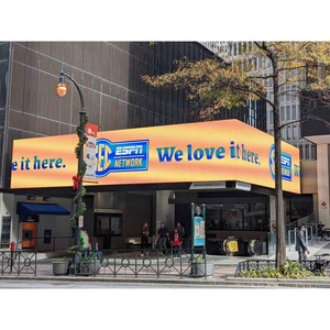 Signage Mall Complex Advertising Led Screen Mega Pantalla Manufacturers of Outdoor 90 Degrees Video Displays <strong>Digital</strong> Signage - Product Image 3