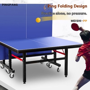 18 mét trong nhà kích thước tiêu chuẩn di chuyển <span class=keywords><strong>ping</strong></span> <span class=keywords><strong>pong</strong></span> bảng, đôi có thể gập lại với bánh xe <span class=keywords><strong>ping</strong></span> <span class=keywords><strong>pong</strong></span> Set - Product Image 4