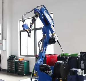 Ad alta precisione 6 dof yaskawa ar1440 robot braccio di saldatura ad arco e posizionatore di saldatura per la saldatura automazione robot stock fornitore - Product Image 5