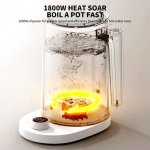 220V 1800W 1.7L Control de perilla Control de temperatura MIJIA Smart WIFI Hervidor eléctrico 2 Pro Bajo ruido para Xiaomi App Control