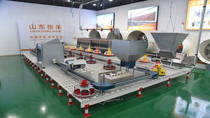 Tự động Gà Thịt ăn rò rỉ Phân tấm tự động gà trang trại nhà trung chuyển thức ăn nhựa Pan net giá rẻ sàn đá phiến - Product Image 3