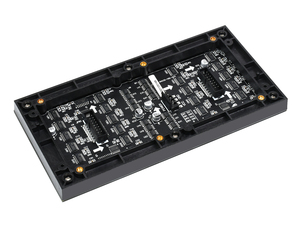 RGB Vollfarb-LED-Matrix-Panel 3mm Abstand 64x32 Pixel Einstellbare Helligkeit - Product Image 2
