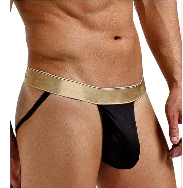 Suspensorio Gay para hombre, ropa interior sexy de segunda mano, lencería de malla, Tanga abierto de látex, venta al por mayor