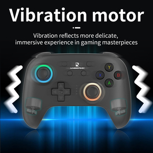 Anbernic RG P01 BT Game <span class=keywords><strong>Controller</strong></span> Gamepad Joystick mit RGB-Lichteffekt für PS2/PSP Portable Console X-BOX Layout