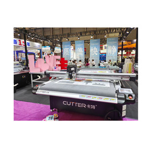 Ultra High End <strong>Multi</strong> <strong>Function</strong> Flatbed Digital Cutting Machine 1625/1325/1313/9013 for Corrugated Cardboard Acrylic KT Board - Product Image 4
