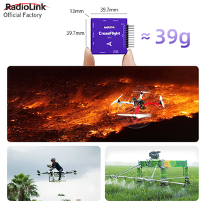 Controlador de vuelo RadioLink 10 canales PWM salida CrossFlight RC Drone con sistema de prueba de software de automatización para Drone/avión - Product Image 4
