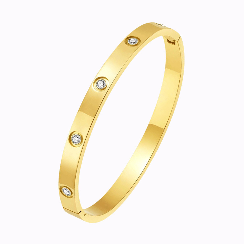 Sz-666 oro diez diamantes