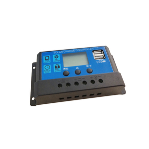 Контроллер заряда солнечной панели, 12 В, 24 В, 48 В, 10 А, 5 В, 3 А, USB - Product Image 1