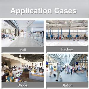 智能WiFi LoRaWAN 4g双向人员计数系统接收访客计数器雷达传感器物联网解决方案和软件