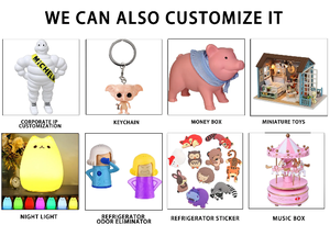 Cusrom giáo dục mù hộp plushies gốc theo chủ đề nhồi bông đồ chơi với <span class=keywords><strong>Hidden</strong></span> phụ kiện học tập - Product Image 4