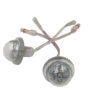 Dc12v/24v 35mm 14leds smd3535RGBプログラマブルLEDピクセルライト - Product Image 4
