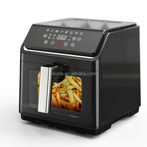 Aifa Factory Custom ized 8L Digitaler Küchen ofen Moderne multifunktion ale Touch-Luft fritte use Visuelles Koch fenster Öl freies Backen - Product Image 1