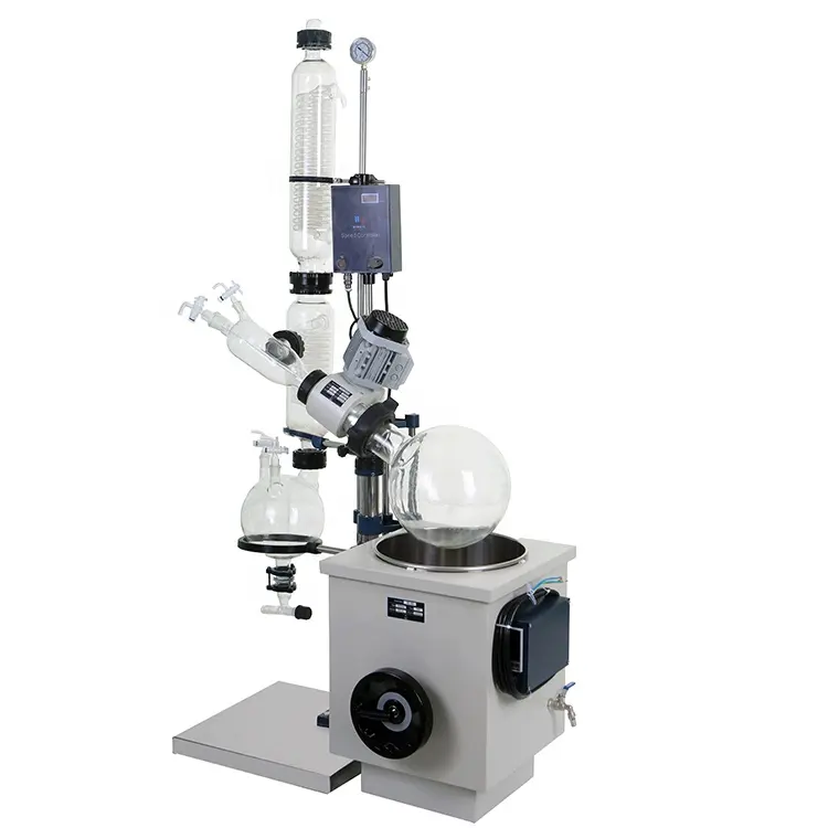 جهاز تقطير الزجاج, عالي الجودة 20 لتر الزجاج الكيميائية الروتاري قارورة التبخير جهاز التقطير 20 لتر Rotovap مبخر