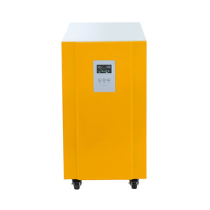 高质量混合太阳能逆变器转换器10kva 48v输入220v输出太阳能充电控制器电池和逆变器10kva - Product Image 2