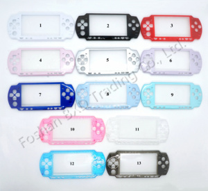 สำหรับ PSP 2000 Faceplate เปลือกด้านหน้ากรณีฝาครอบสำหรับ PSP 2000ที่อยู่อาศัยเชลล์สำหรับ PSP 2000 - Product Image 1