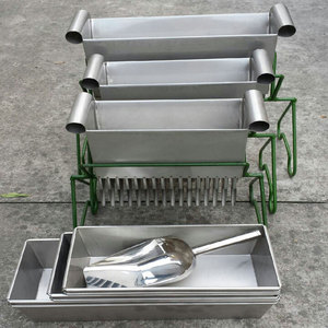 Separador de muestras de pantalla de carbón Separador clasificador binario Separador sellado Riffle clasificador cuadrático Separador de muestras Riffle Splitter - Product Image 6