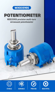 Khoảng cách đo trục rỗng 2W wirewound 10k wirewound chiết áp <span class=keywords><strong>10</strong></span> biến chiết áp chính xác quanh co Chiết - Product Image 3