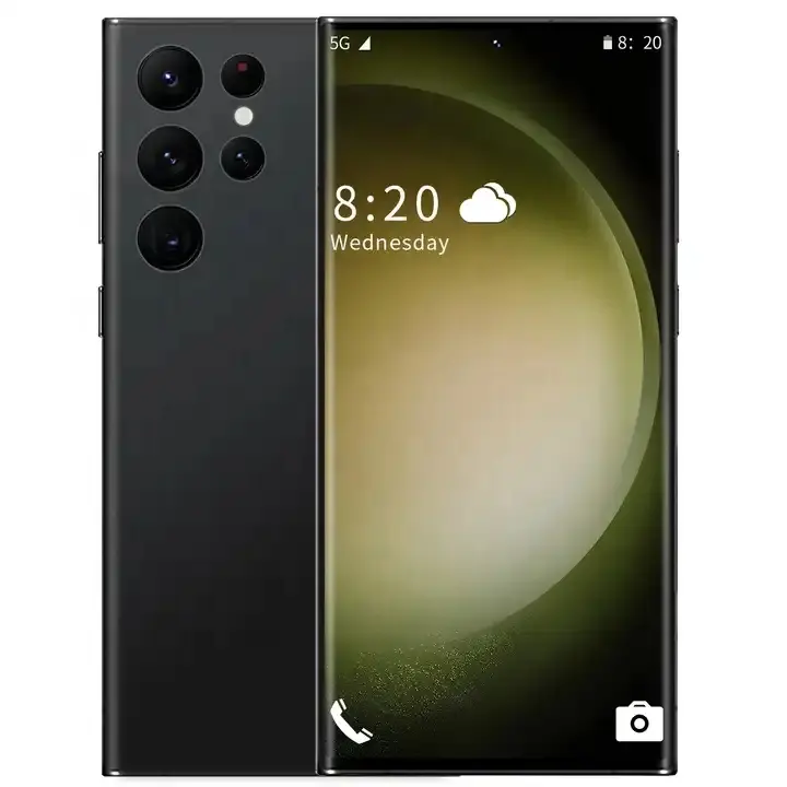 Neue Hot Selling Cloe S23 Ultra-Handy 6,8-Zoll-Spiele Großbild-5G-Smartphones 6800mAh Langstrecken-Akku Android-Handy