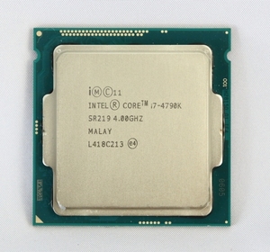 Intel Core i7-4790K 4.0GHz 8スレッドCPUプロセッサ88W8MLGA 1150 i7 4790K - Product Image 2