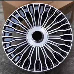 宝马奔驰单块光泽黑色19 20 21 22英寸5x112 J9.5 5x112 J10.5汽车轮辋锻造合金车轮