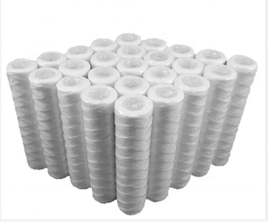 Factory Production Removal of Dirt Rust <strong>Sediment</strong> Industry Standard Size 20&quot; X 2.5&quot; <strong>Sediment</strong> <strong>String</strong> <strong>Wound</strong> <strong>Filter</strong> Cartridge - Product Image 1