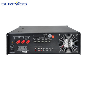 SURPASS 1500W Pa System 6 <strong>Zone</strong> Control Blue-tooth/MP3/FM Home Theatre System Professional <strong>Mixer</strong> Power Amplifier - Product Image 5