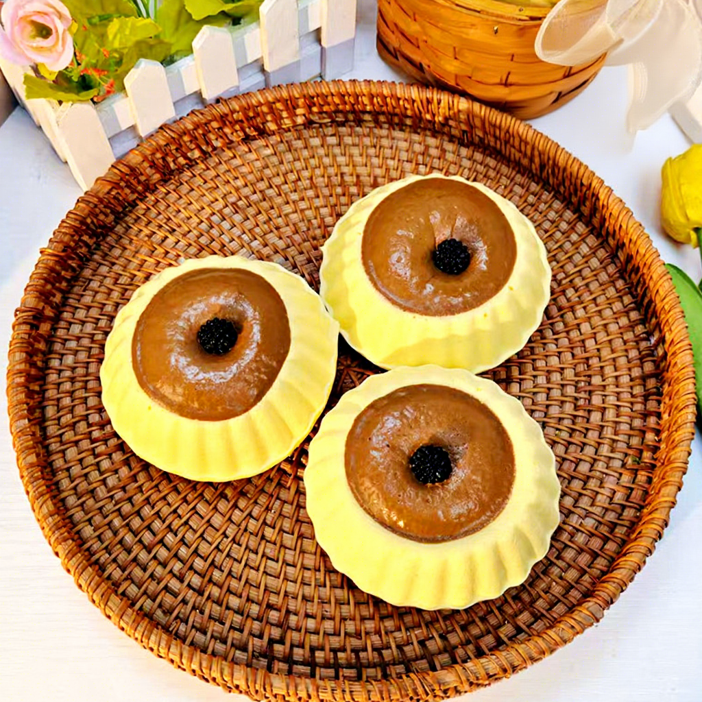 pastel de pudín