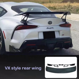 Voxt mô hình sợi <span class=keywords><strong>carbon</strong></span> phía sau CÁNH LƯỚT gió cho TOYOTA gr Supra A90 a91mk5 phong cách môi cánh phụ kiện xe hơi - Product Image 1
